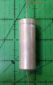 Capacitors Aluminum Electrolytic TCG402U015N2C3P AERO-M 4000uf 15v Axial 2pcs - Picture 1 of 3