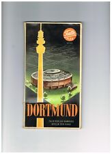 Falk Plan Dortmund Stadtplan Karte 3. Auflage von 1959