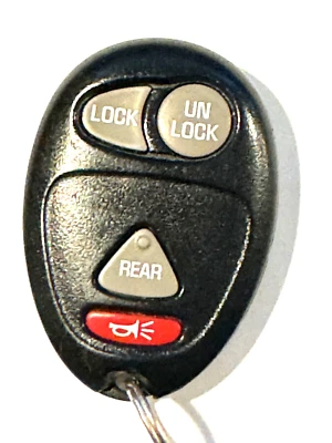 Pontiac Grand Prix 2004 original OEM entrada sin llave control remoto de coche llavero Foto 1 de 4