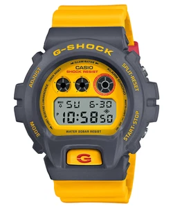 Casio G-Shock 90s Yellow Sport Series DW6900Y-9D AUTHORISED DEALER - Picture 1 of 5