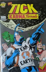 Cómic 1994 de The Tick Karma Tornado #2 NEC - Imagen 1 de 5