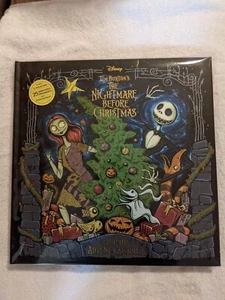 PESADILLA ANTES DE NAVIDAD ARTE INTERACTIVO ADVIENTO CALENDARIO EMERGENTE - ¡NUEVO!! - Imagen 1 de 10