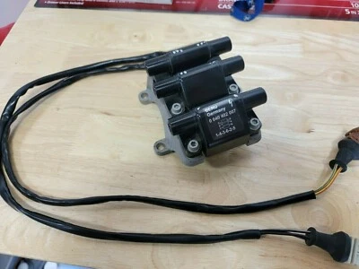Like New Audi Ignition Coil For 92-98 100, 90, A6 And Cabriolet # 078905101A - Image 1 of 4