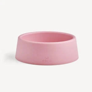 Beco Sustainable Bamboo Steady Pet Bowl - Small - Pink - Picture 1 of 1