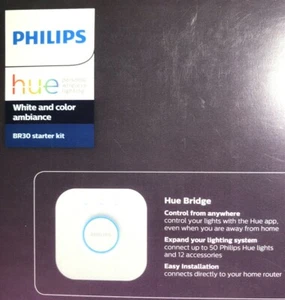 PHILIPS Hue White Bridge Only 3W/5V - New in the Box - Picture 1 of 4