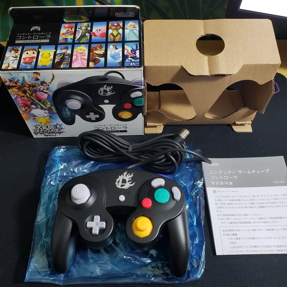 OEM Nintendo GameCube Controller You Choose Orange Silver Black Purple WaveBird - Изображение 1 из 1