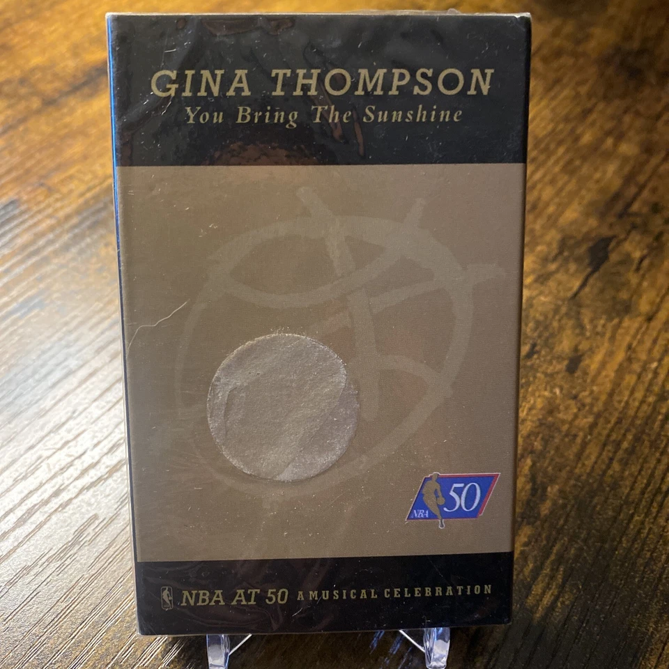 Gina Thompson You Bring The Sunshine (Cassette) Single New Sealed - Image 1 of 4