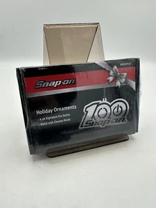 NEW Snap-On Tools Holiday Ornaments 6 Pack (SSX20P141) *Free Shipping* - Picture 1 of 11
