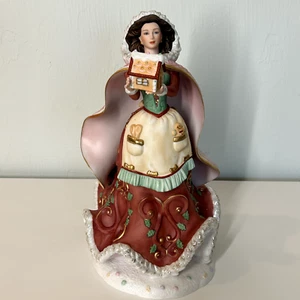 Lenox Madeleine 2006 Christmas Princess New in Box + Certificate of Authenticity - Picture 1 of 7