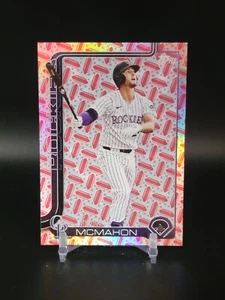 2025 Topps Series 2 Ryan McMahon HOT DOG Foil /99 #360 Rockies - Picture 1 of 2