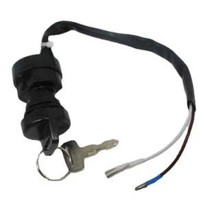 Interruptor de llave de encendido para motocicleta KAWASAKI BAYOU 300 KLF300 1988-2004 ATV - Imagen 1 de 5