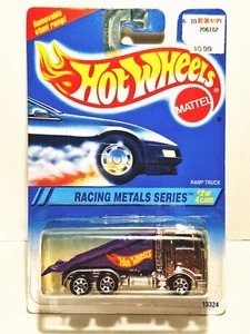 HOT WHEELS RACING METAL SERIES Ramp Truck #2 Of 4 Collector #337 - Picture 1 of 5