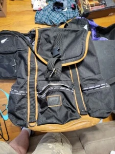 Adidas Kantan Backpack Color Black/Brown - Picture 1 of 2