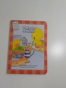 I Made A Mess by Cathy Drinkwater Better 2012 boardbook - Picture 1 of 2