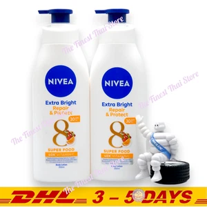 Pack2 Nivea Extra Bright Repair & Protect SPF30 Whitening Body Lotion 350ml - Picture 1 of 1