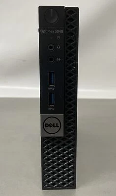 Dell OptiPlex 3040 Mini Desktop (i3-6100T 3.20Ghz, 4GB RAM 128GB SSD Win 10 Pro) - Image 1 of 4