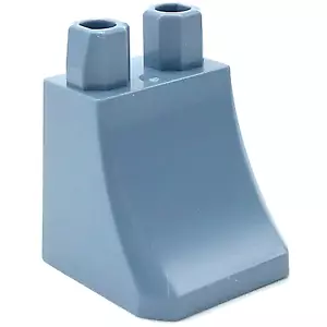 LEGO PART - Gonna minifigure parte inferiore del corpo blu sabbia - parte 36036 - Foto 1 di 1