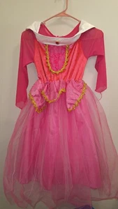 Sleeping Beauty Princess Aurora Party Dress kids Costume Dress for girls 7/8 - Picture 1 of 3