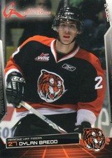 2010/11 Medicine Hat Tigers - DYLAN BREDO