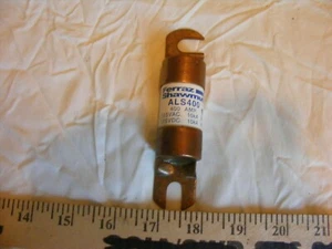 Fusible Ferraz Shawmut ALS400 400Amp 125 VAC 125 VDC - Imagen 1 de 5