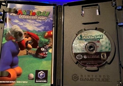 GAMECUBE/Wii ~ MARIO GOLF - TOADSTOOL TOUR ~ {Complete} ~ NTSC-US - Image 1 of 3