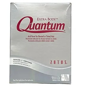 Quantum Zotos Extra Body Acid Perm For Normal or Tinted Hair Medium to Firm - Picture 1 of 7