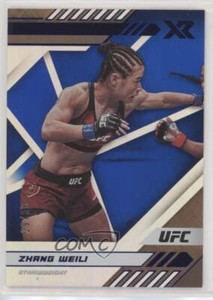 2021 Panini Chronicles UFC XR Blue 29/99 Zhang Weili #194