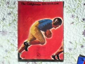 Vintage 1937 California vs. St. Mary's Football Program ๐ - Picture 1 of 1