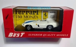 Diecast BEST MODEL 1:43_ FERRARI 750 MONZA - Daytona 1955 (9055) . - Foto 1 di 2