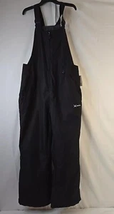 Sz 1X NEW Arctix Women's Ski Bib Overalls Insulated Snow Board Black Adjustable - Picture 1 of 14