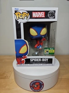 Funko Pop! Vinyl: Marvel - Spider-Boy - Target San Diego Comic Con Funko... - Picture 1 of 8