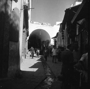 TUNIS c. 1950 - Les Souks Négatif 6 x 6 Tunisie - TUN 46 - Bild 1 von 1