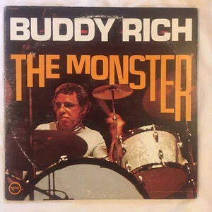 BUDDY RICH MONSTER FIRST PRESS PROMO DOUBLE VINYL LP RECORD ALBUM STEREO VERVE - Bild 1 von 6