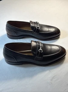 Allen Edmonds "RANDOLPH" Men's Vintage Hickory Leather BIT Penny Loafers 12E - Picture 1 of 5