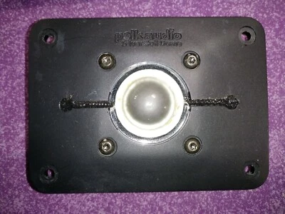 Tweeter domo bobina plateada OEM POLK SL2000 1" EXCELENTE Foto 1 de 4