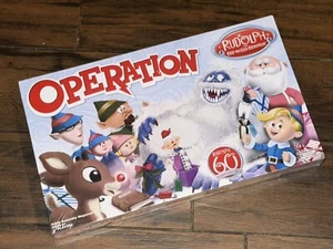 Operation: Rudolph das Rentier mit der roten Nase 60. Jubiläum Brettspiel - Bild 1 von 3