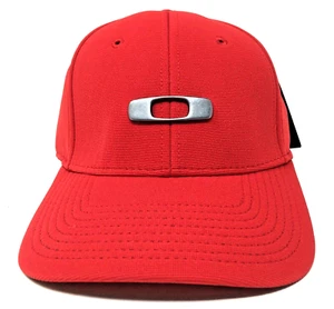 Oakley OEM Metall Benzinkanister Kappe 2.0 Größe L/XL Red Line Neu mit Etikett 91220B-465 - Bild 1 von 12