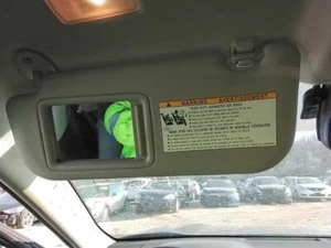 Used Left Sun Visor fits: 2020 Toyota Rav4 illuminated w/extension Left Grade A - Picture 1 of 24