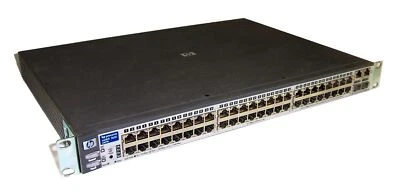 HP Procurve 2650 J4899B 48 Port Managed 10/100 Switch - Image 1 of 2