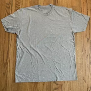 True Classic Premium Quality Crew Neck T Shirt Mens Heather Gray 2XL XXL - Picture 1 of 5