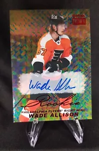 2021-22 Skybox Metal Universe - Wade Allison - Rookie Premium Prospects Auto - Bild 1 von 2