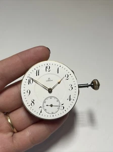 Collectible OMEGA Chronometer 21J Swiss Men’s Pocketwatch Movement - Picture 1 of 4