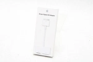 SEALED iPhone iPod Apple 30-pin HDMI AV Adapter A1422 Genuine OEM Connector A32 - Picture 1 of 5