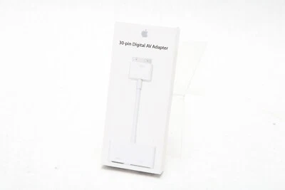 SEALED iPhone iPod Apple 30-pin HDMI AV Adapter A1422 Genuine OEM Connector A32 - Image 1 of 4
