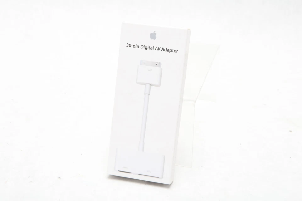 SEALED iPhone iPod Apple 30-pin HDMI AV Adapter A1422 Genuine OEM Connector A32 - Image 1 of 4