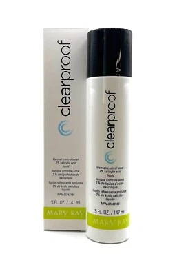 MARY KAY CLEAR PROOF~BLEMISH CONTROL TONER~NIB! - Image 1 of 4
