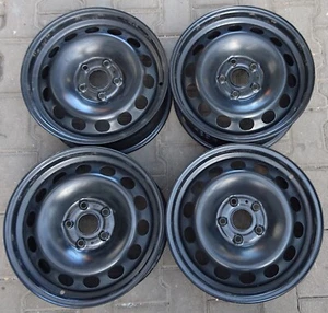 4 gebr. Felgen 6,5-16 H2 ET 43 mm orig. Audi A3 Typ 8V OEM: 8V0601027A - Bild 1 von 1
