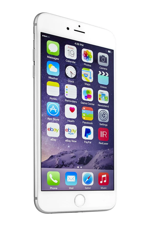 Apple iPhone 6 Plus - 64 GB - Silver (Unlocked)