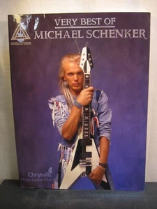 Very Best of Michael Schenker (versiones grabadas en guitarra) tapa dura - Imagen 1 de 13