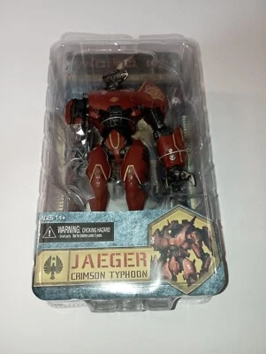 Neca Series 1 Pacific Rim " Crimson Typhoon"  Deluxe 7" Action Figure - Image 1 of 4